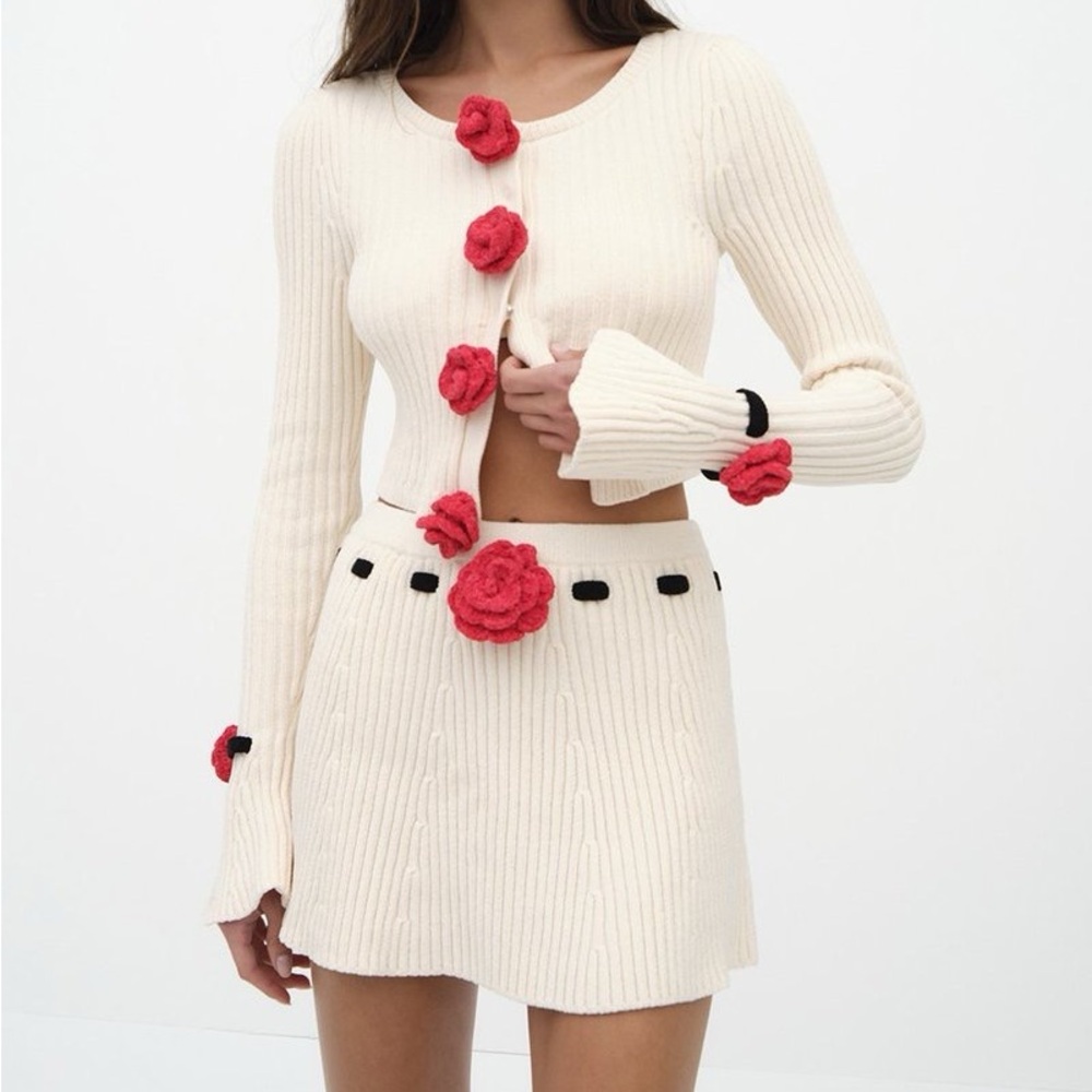 For Love & Lemons Roxana Skirt
